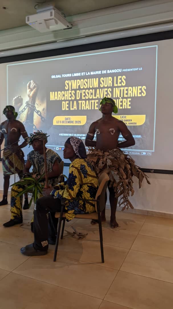 Symposium scientifique à Bangou : mise en lumière de la sauvegarde exemplaire de la mémoire de l’esclavage et valorisation des sites patrimoniaux
